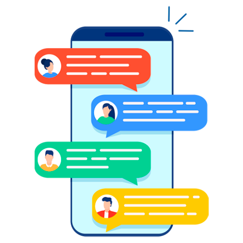 Imagem ilustrativa do Chatbot da Vicky