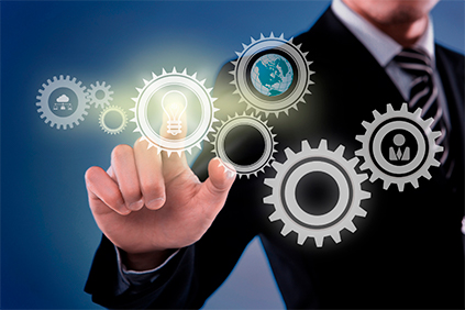 Imagem da sessão de Compromisso com a inovação